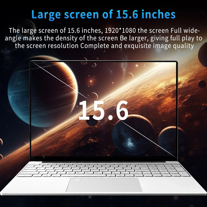 2024 Gaming Laptops Windows 11 Full screen+anti blue light Notebook portatiles ordenador 15.6 Inch Unlock Computer N5095 512GB