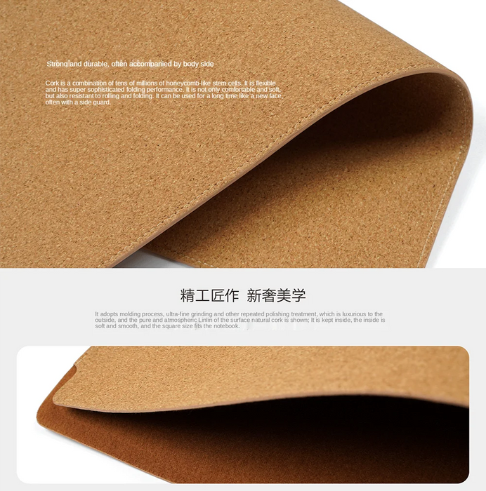 Xiaomi Mijia Cork Laptop Sleeve Case 13.3 14 15 Inch Notebook Carrying Bag for RedmiBook Pro 15 inch Notebook Case for Men Women