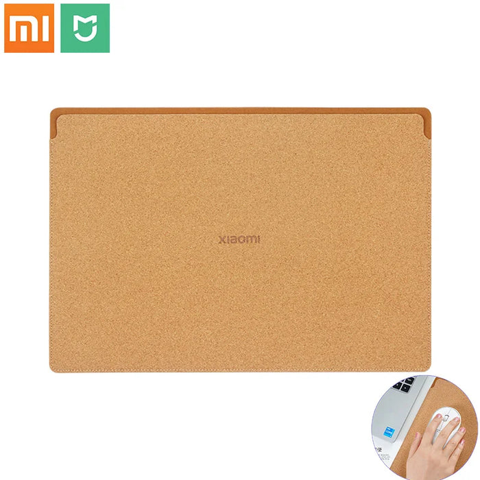 Xiaomi Mijia Cork Laptop Sleeve Case 13.3 14 15 Inch Notebook Carrying Bag for RedmiBook Pro 15 inch Notebook Case for Men Women