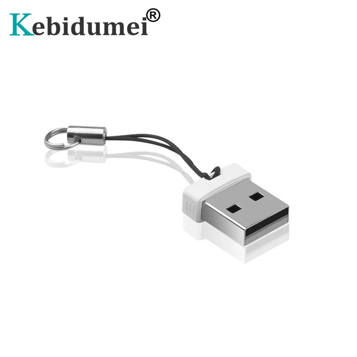 Kebidumei Mini Computer Card Reader Super Speed USB 2.0 SD Card  For Laptop Computer TF Flash Memory Card Reader Adapter usb hub