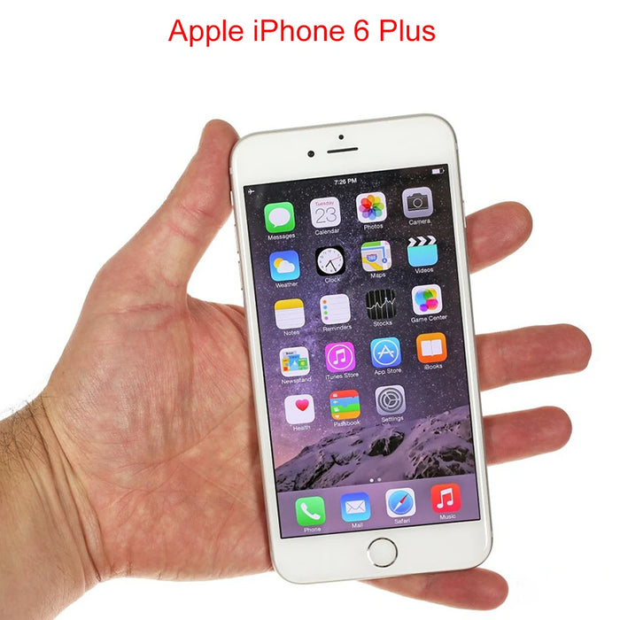 Apple iPhone 6 4.7" 6 Plus 6P 5.5" 16GB 64GB 128GB IOS 3G 4G LTE 8MP Camera 1G RAM WIFI GPS used Unlocked Original Mobile Phone