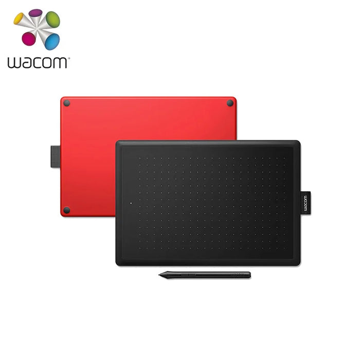 One by Wacom CTL-472 Digital Graphic Tablet for Drawing Painting &Game OSU, 2048 Level Pen Tablet Support Android/Windows/Mac OS