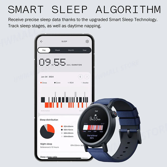 Global Version CMF by Nothing Watch Pro 2 1.32" AMOLED Bluetooth 5.3 BT Calls with AI Noise Reduction GPS Smartwatch CMF watch P