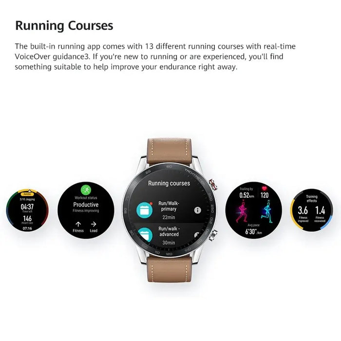 Honor Magic Watch 2 46mm Intelligent Sports Bluetooth Call Music Heart NFC Heart Rate Blood Oxygen Sleep Monitoring