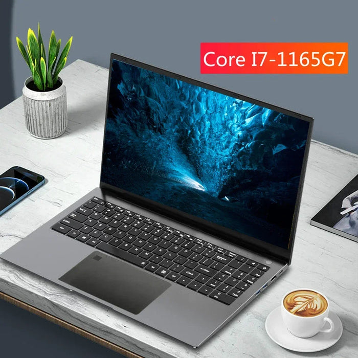 15.6 Inch Gaming Laptop Intel i7 1260P NVIDIA MX550 2G i9 10880H IPS Fingerprint Office Ultrabook Slim Notebook Windows 11 WiFi