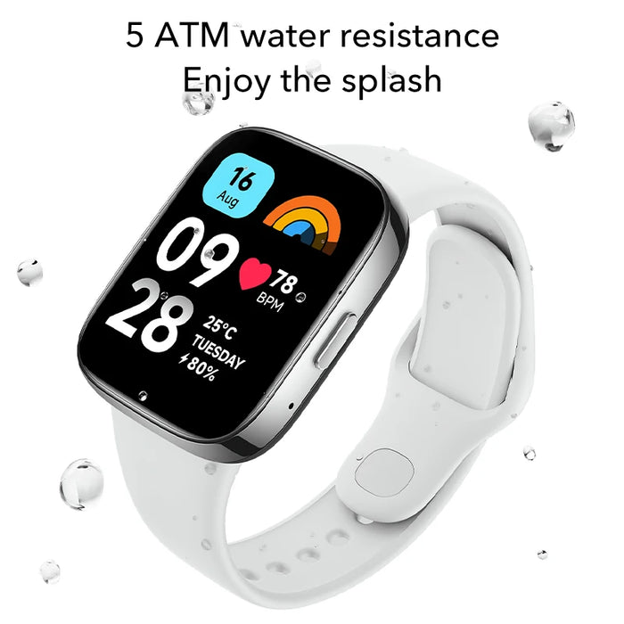 Global Version Xiaomi Redmi Watch 3 Active Bluetooth 5.3 Sport Bracelets 1.83'' LCD Display Blood Oxygen Monitor 5ATM Waterproof