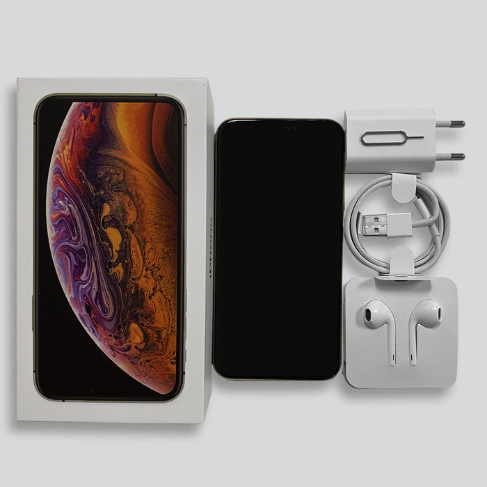 Apple iPhone XS Mobile phone Face ID 5.8" 4G LTE A12 4G RAM 64GB/256GB/512GB ROM Hexa Core Original Unlocked Used Cell Phone