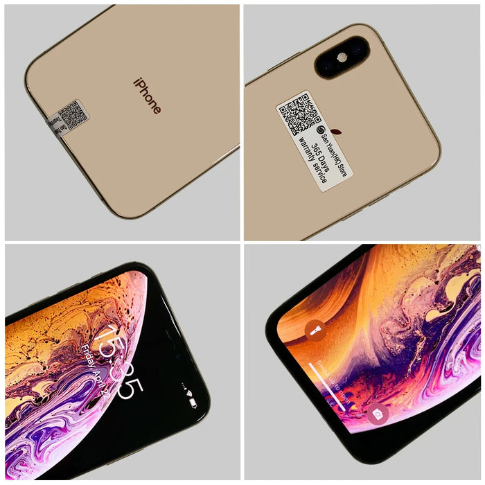 Apple iPhone XS Mobile phone Face ID 5.8" 4G LTE A12 4G RAM 64GB/256GB/512GB ROM Hexa Core Original Unlocked Used Cell Phone