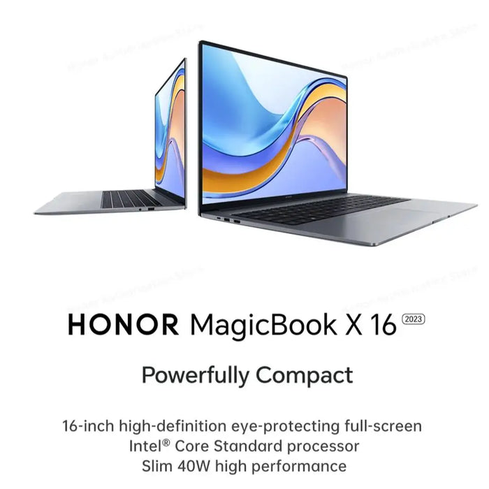 Honor MagicBook X16,16 " i5-12450H,16GB 512GB SSD IPS Windows 11