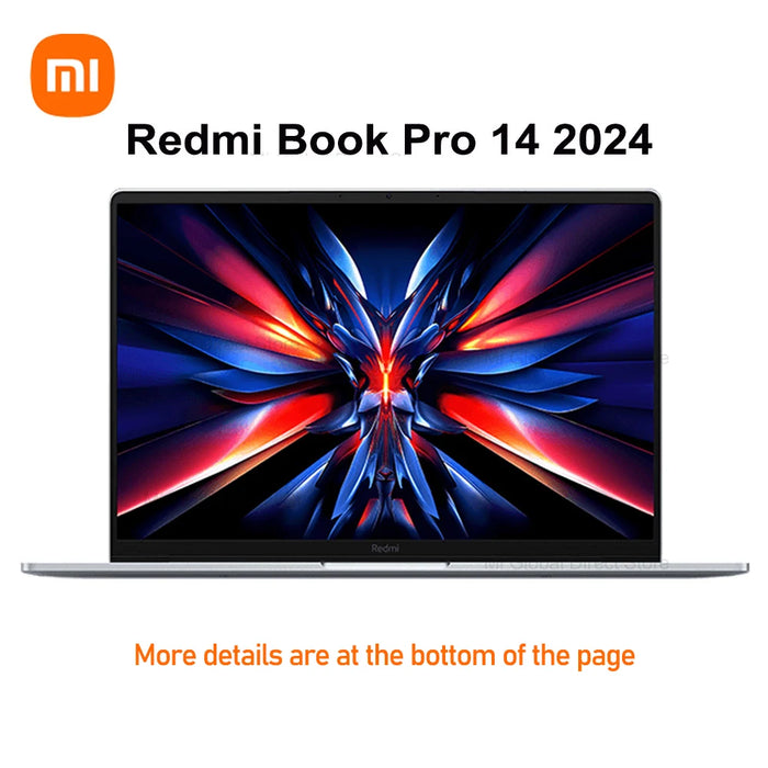 【Super Sale】Xiaomi RedmiBook Pro 14 2022 or Redmi Book Pro 14 2024 Optional