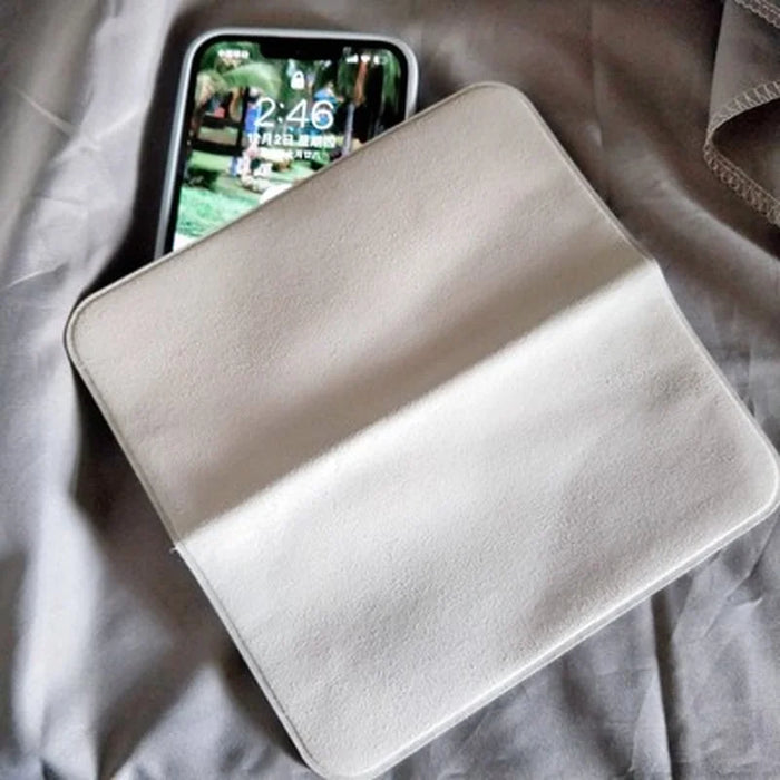 2023 Polishing Cloth For Apple iPhone iPad Air Macbook Air Screen Display Camera Polishing Cleaning Wipe Cloth For Xiaomi Google