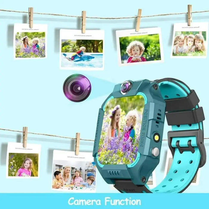 New Children's Smart Watch SOS Phone Watch Smartwatch For Kids With Sim Card Photo Waterproof IP67 Kids Gift For IOS Android