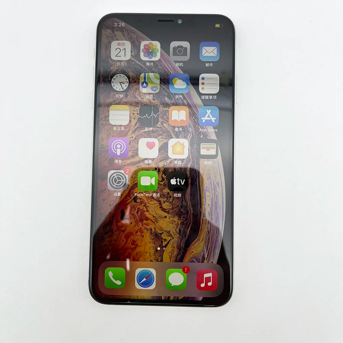 Original Apple iPhone XS Max Face ID Unlocked Used IOS A12 6.5" 64/256GB ROM 3174mAh Cellphone 12MP Smartphone